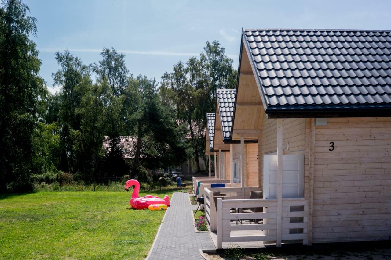 Te Domki Łukęcin Exterior foto