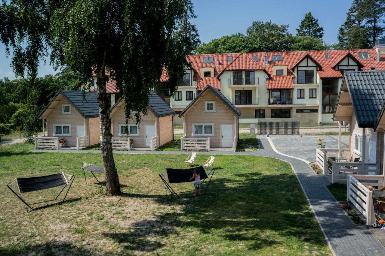 Te Domki Łukęcin Exterior foto